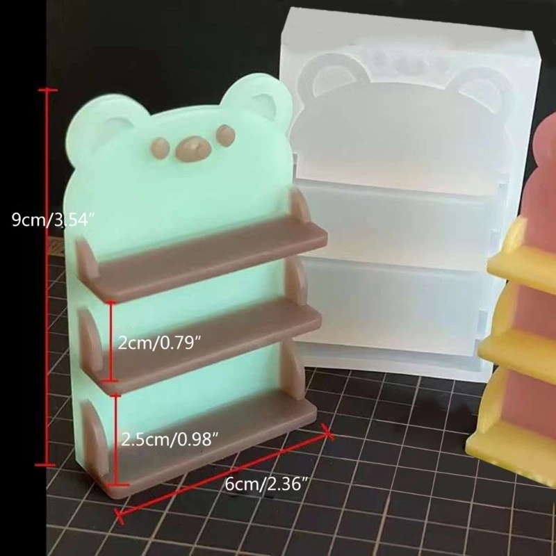 Book Shelf Epoxy Resin Mold Je - Jewelry Making Journal reseña y precio