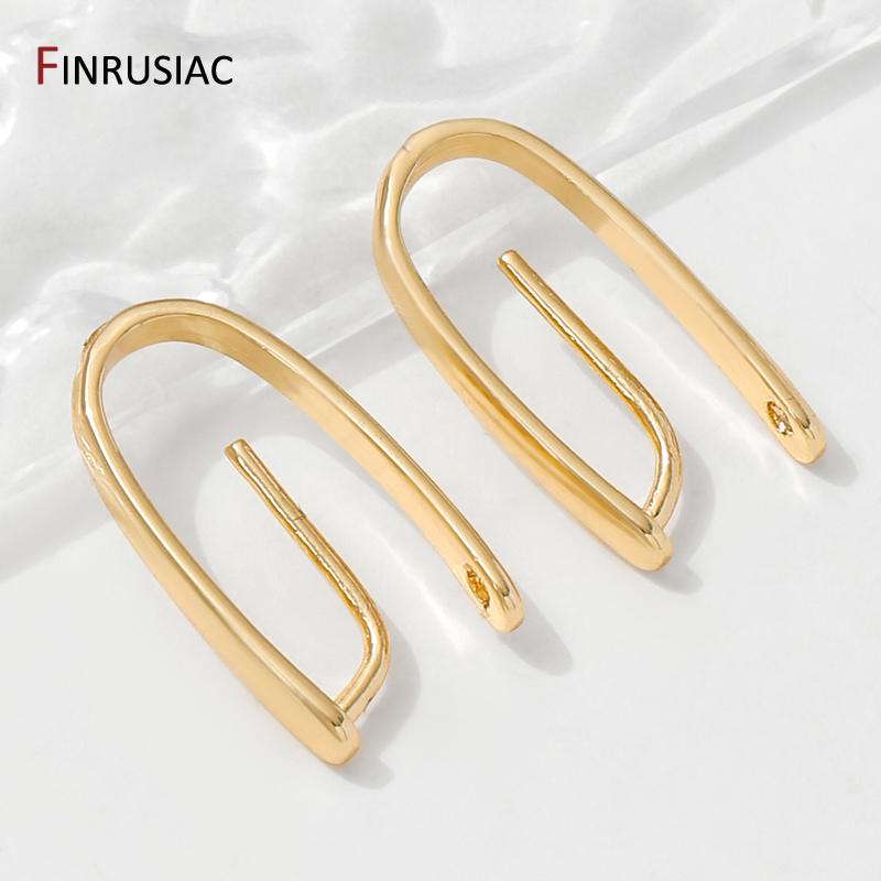 14/18K Gold Plated Brass Penda - Jewelry Making Charms reseña y precio