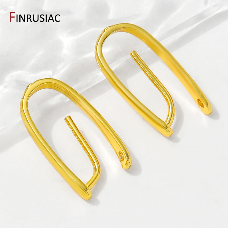 14/18K Gold Plated Brass Penda - Jewelry Making Charms reseña y precio