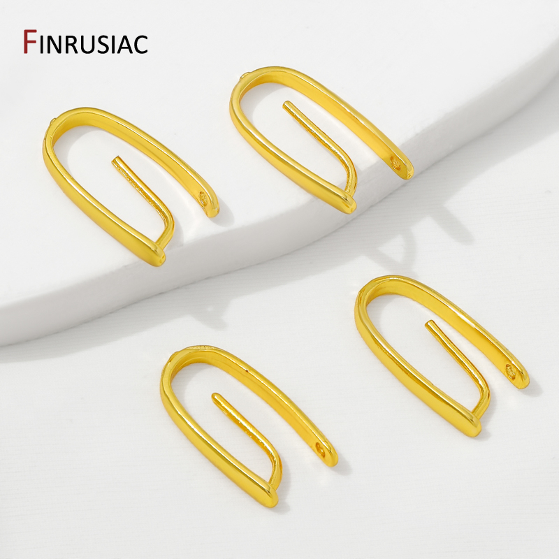14/18K Gold Plated Brass Penda - Jewelry Making Charms reseña y precio
