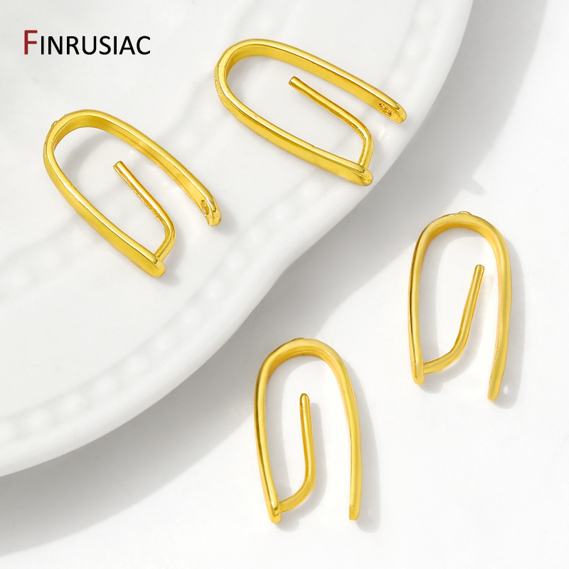 14/18K Gold Plated Brass Penda - Jewelry Making Charms reseña y precio