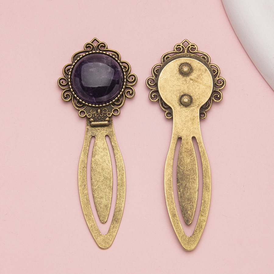 Vintage Bronze Bookmark Exquis - Jewelry Making Journal reseña y precio
