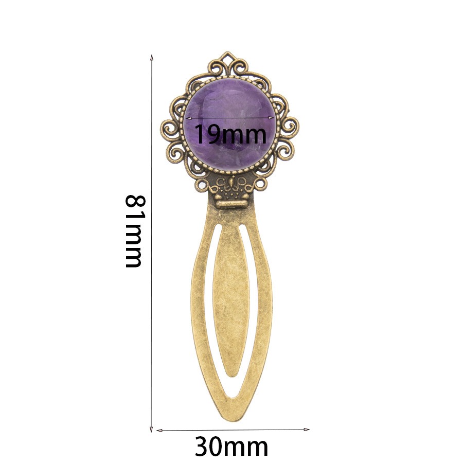 Vintage Bronze Bookmark Exquis - Jewelry Making Journal reseña y precio
