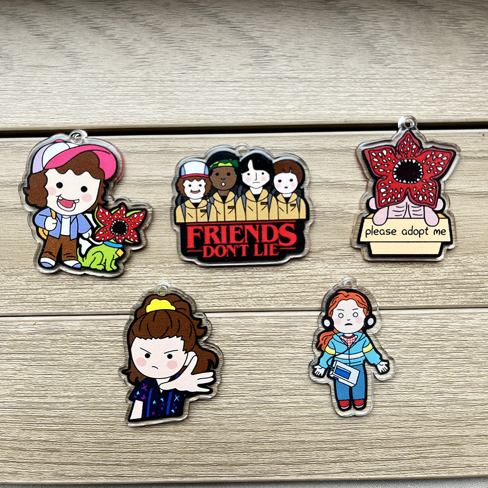 5PCS/Set King Demogorgon Canni - Jewelry Making Charms reseña y precio