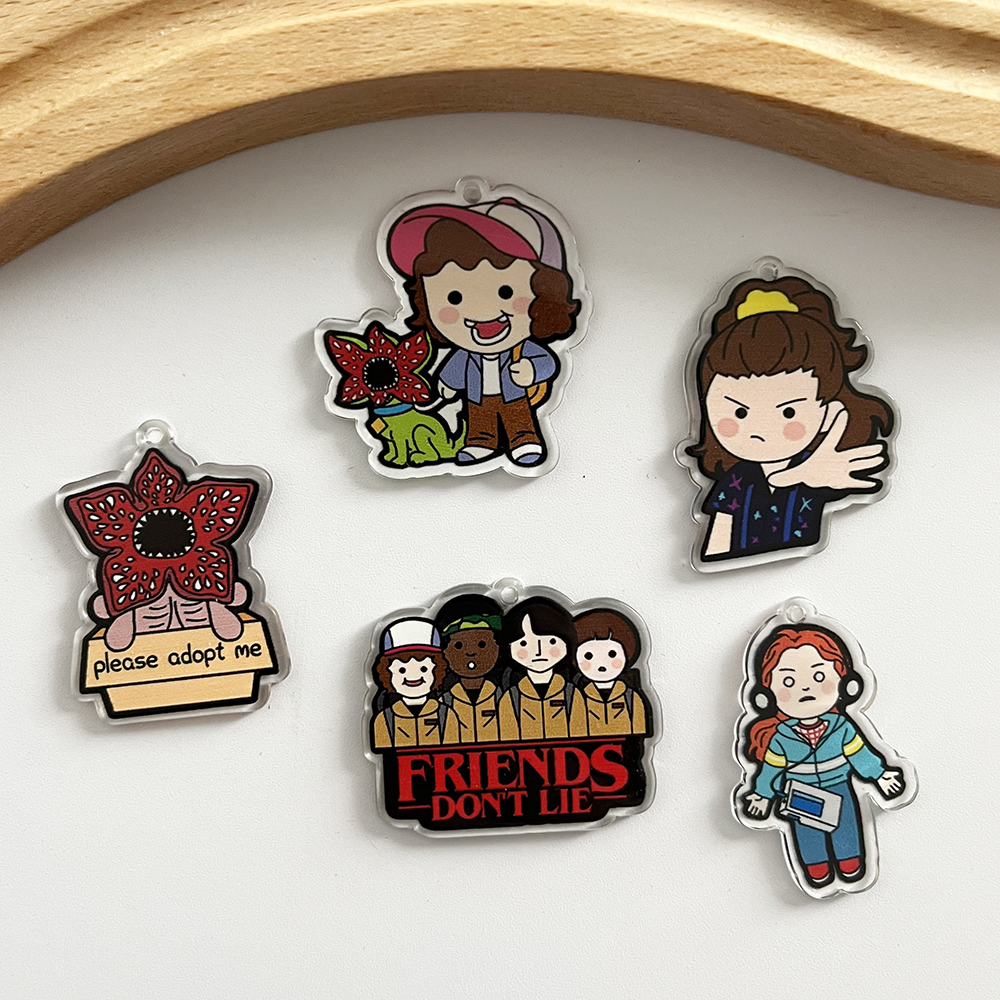5PCS/Set King Demogorgon Canni - Jewelry Making Charms reseña y precio