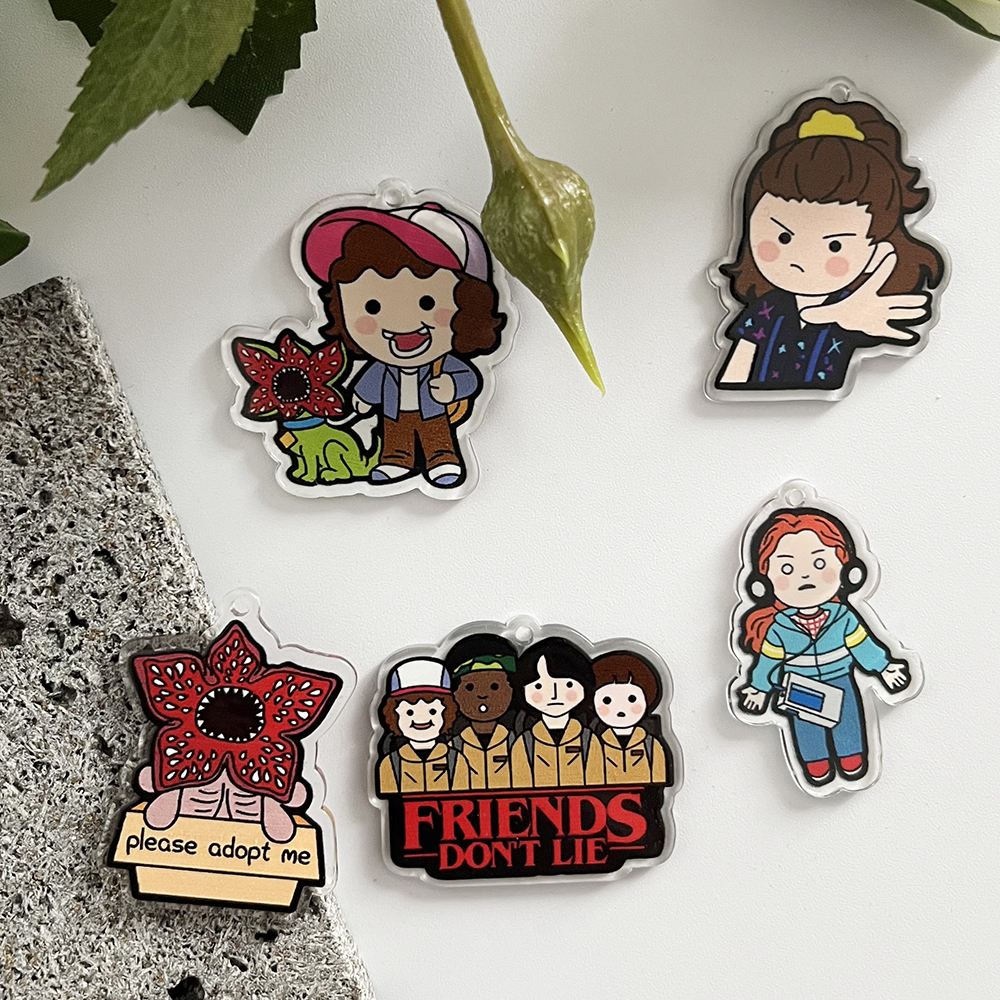 5PCS/Set King Demogorgon Canni - Jewelry Making Charms reseña y precio