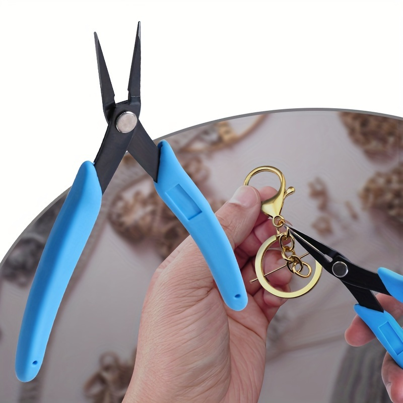 5-inch Fine Pointed Nose Plier - Jewelry Making Workshop reseña y precio