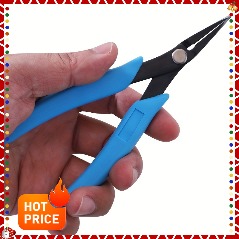 5-inch Fine Pointed Nose Plier - Jewelry Making Workshop reseña y precio
