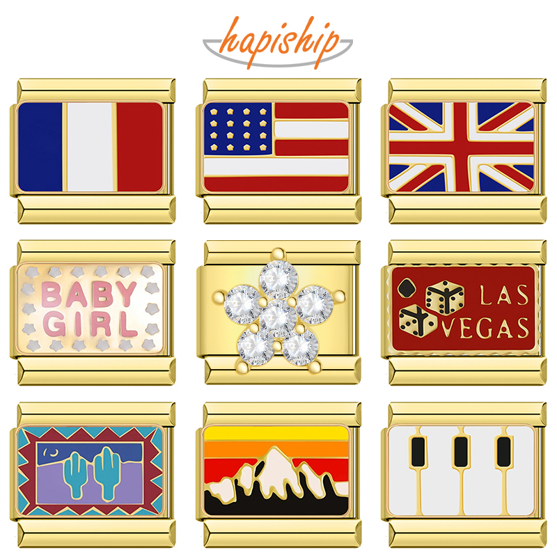 Hapiship Fashion National Flag - Jewelry Making 3 Year Old reseña y precio