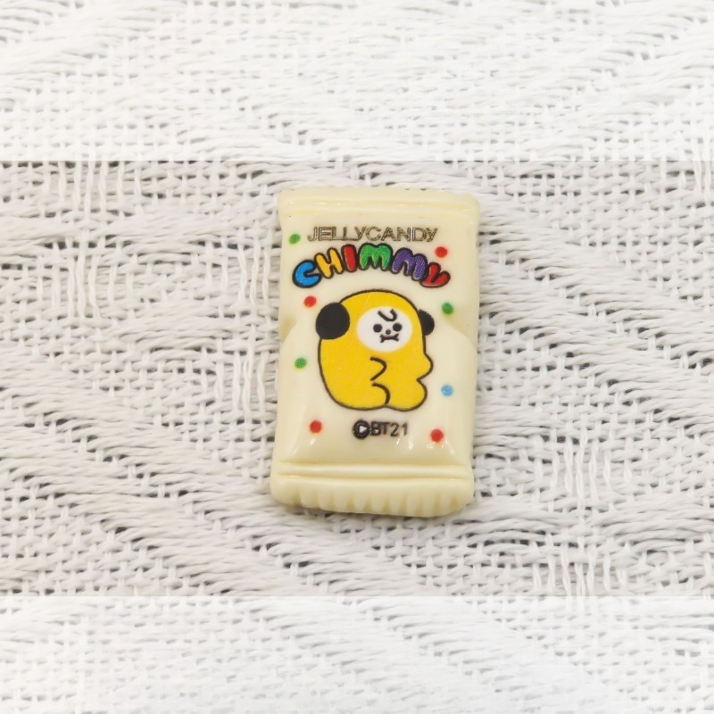 BT21 Mini Milk Candy Resin Cha - Jewelry Making Charms reseña y precio