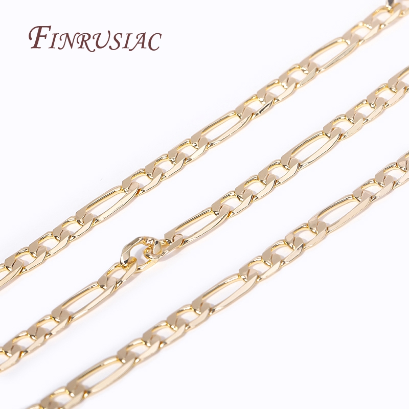 Multi-types 14K Gold Plated Me - Chain Roll Cable reseña y precio