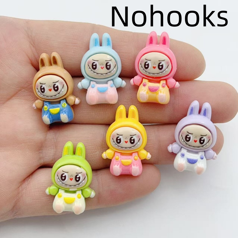 10Pcs Kawaii Rabbit Strawberry - Jewelry Making Charms reseña y precio