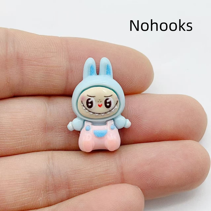 10Pcs Kawaii Rabbit Strawberry - Jewelry Making Charms reseña y precio