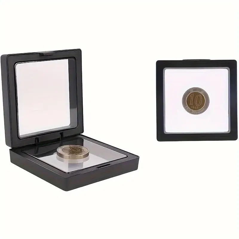 20Pcs Clearview 3D Floating Di - Jewelry Making Organizer Box reseña y precio