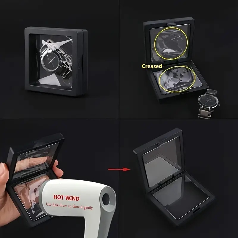 20Pcs Clearview 3D Floating Di - Jewelry Making Organizer Box reseña y precio