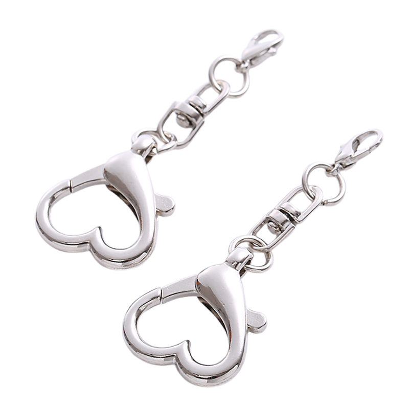 10/20/50Pieces Unique Alloy He - Lobster Clasp Silver reseña y precio