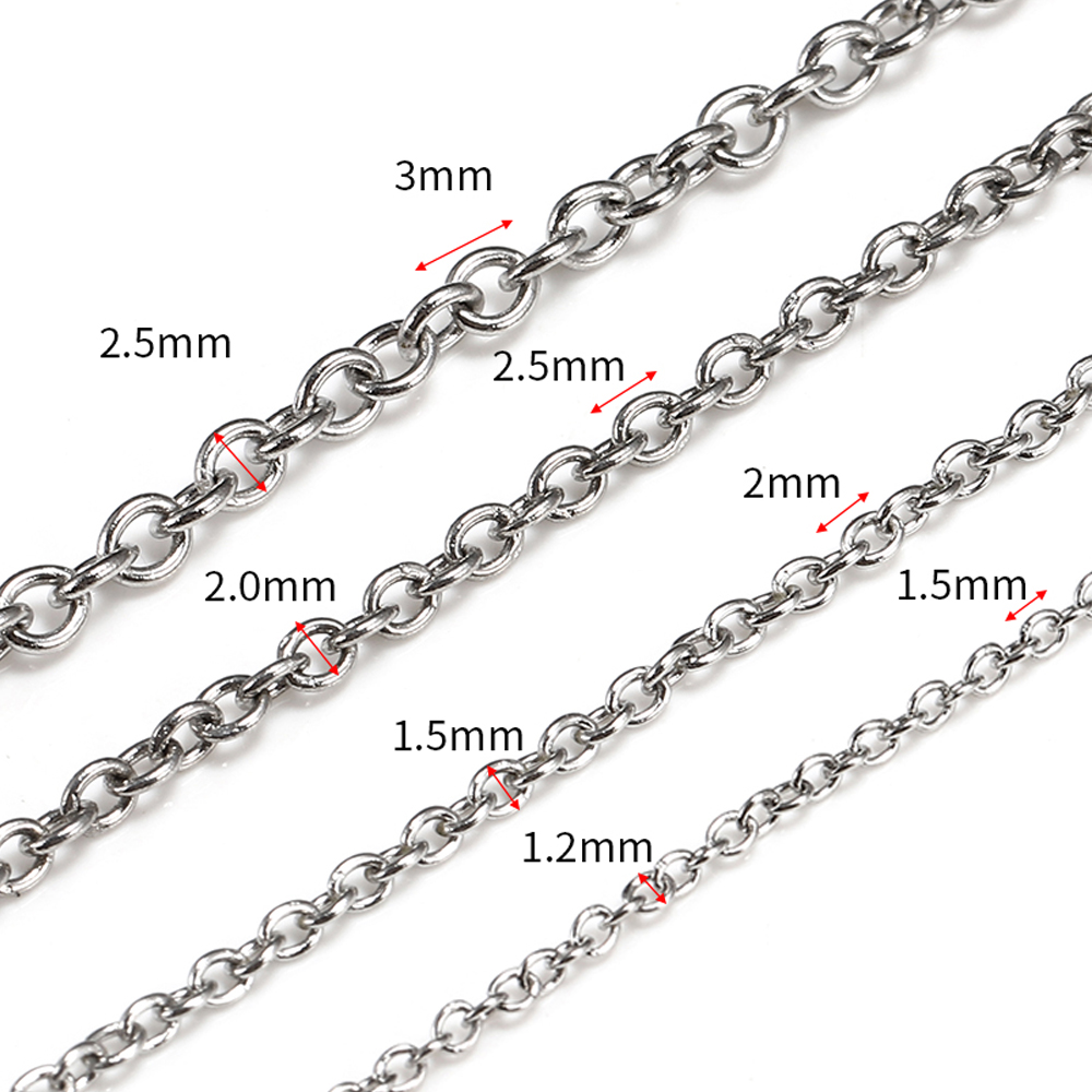 10Meters/roll Stainless Steel  - Chain Roll Cable reseña y precio