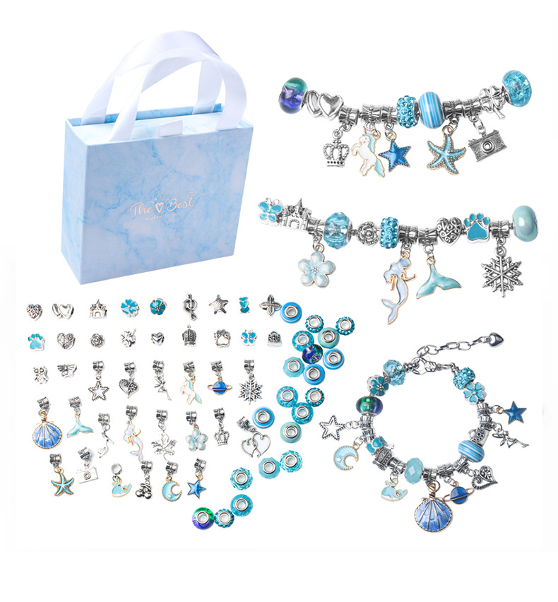 DIY Beaded Bracelet Set with S - Jewelry Making 3 Year Old reseña y precio