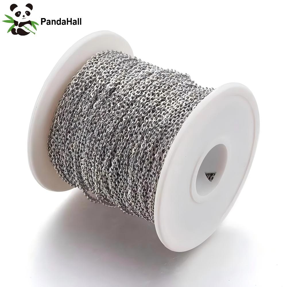 PandaHall 50m/roll Stainless S - Chain Roll Cable reseña y precio