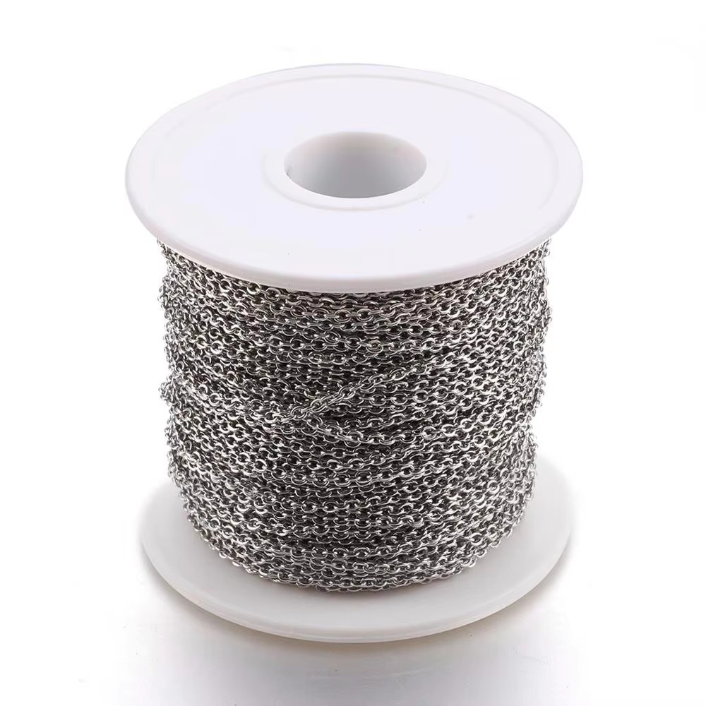 PandaHall 50m/roll Stainless S - Chain Roll Cable reseña y precio
