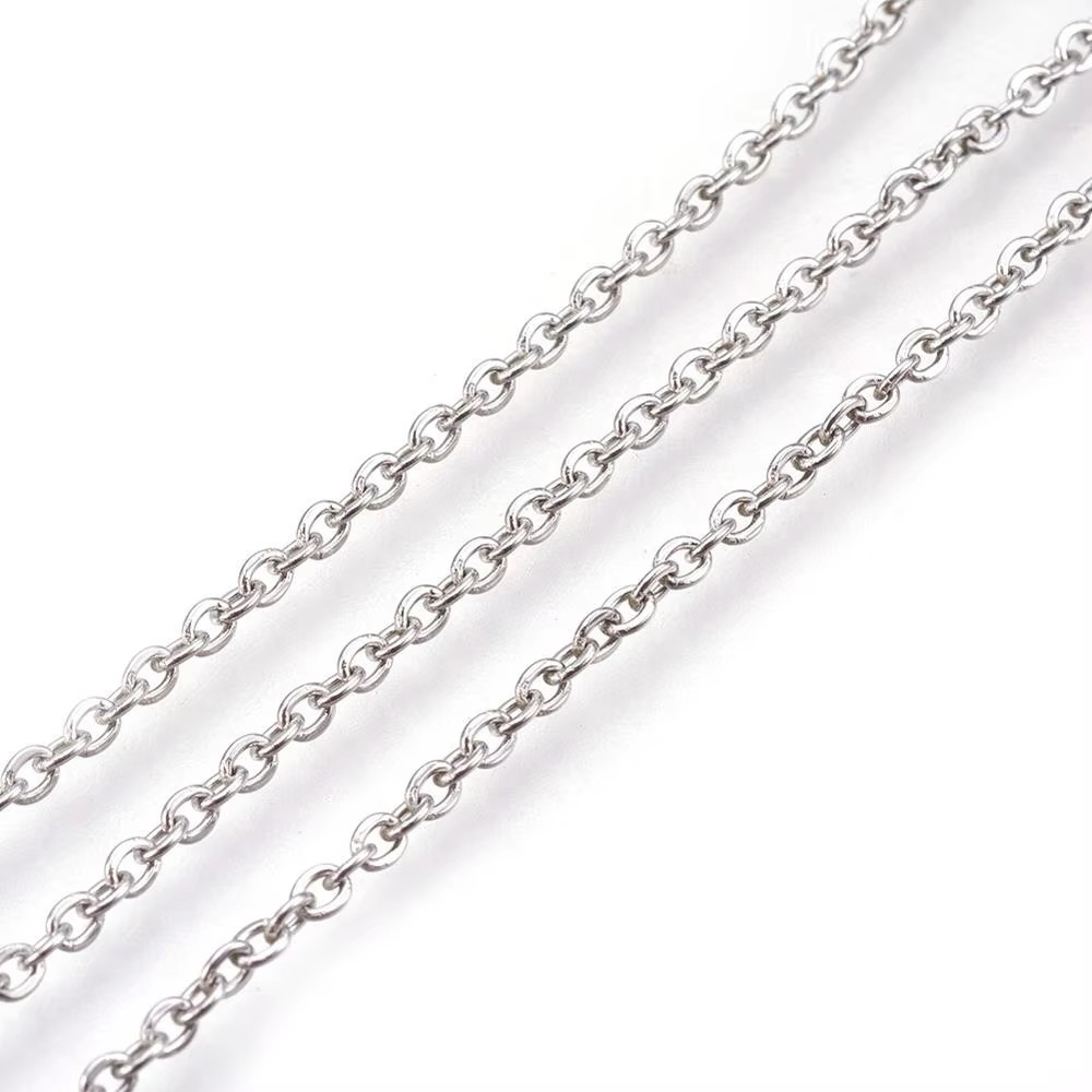 PandaHall 50m/roll Stainless S - Chain Roll Cable reseña y precio