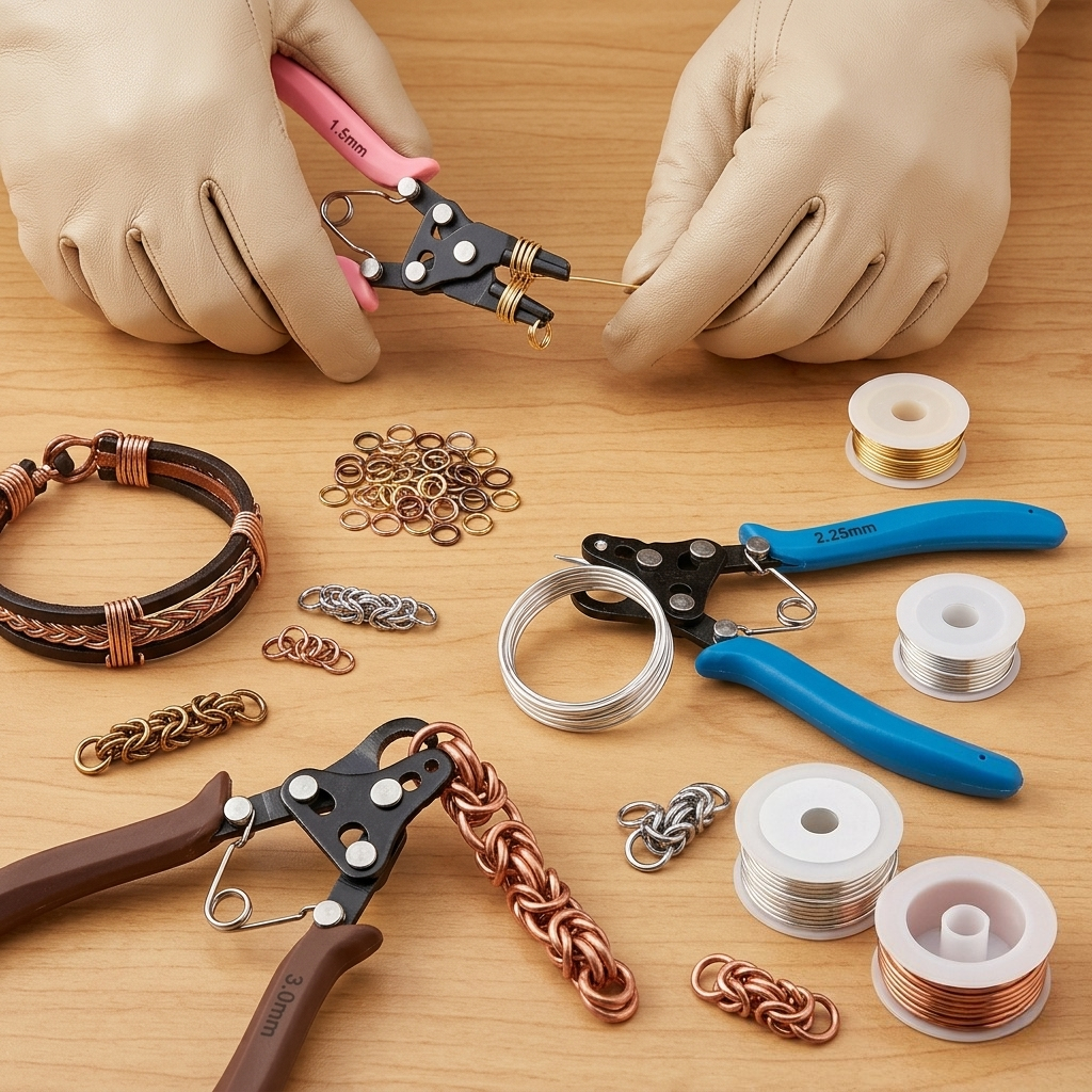 9 Pin Jewelry Jig Pliers 1.5mm - Wire Jewelry Making Jig reseña y precio