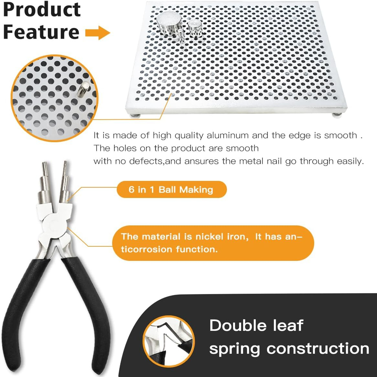 XUQIAN The Wire Bending Jig To - Wire Jewelry Making Jig reseña y precio