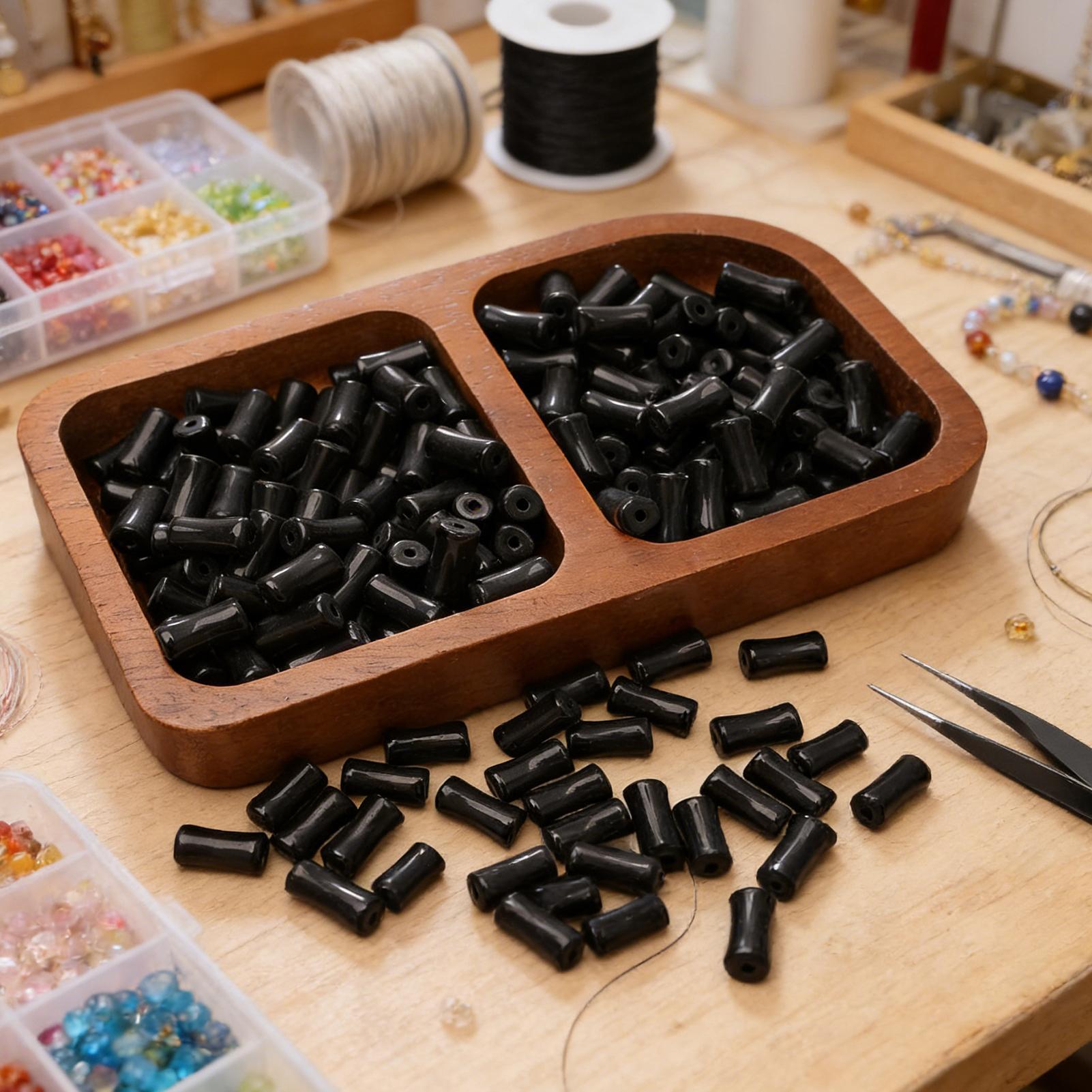 50pcs Glass Beads 8mm Jewelry  - Jewelry Making Workshop reseña y precio