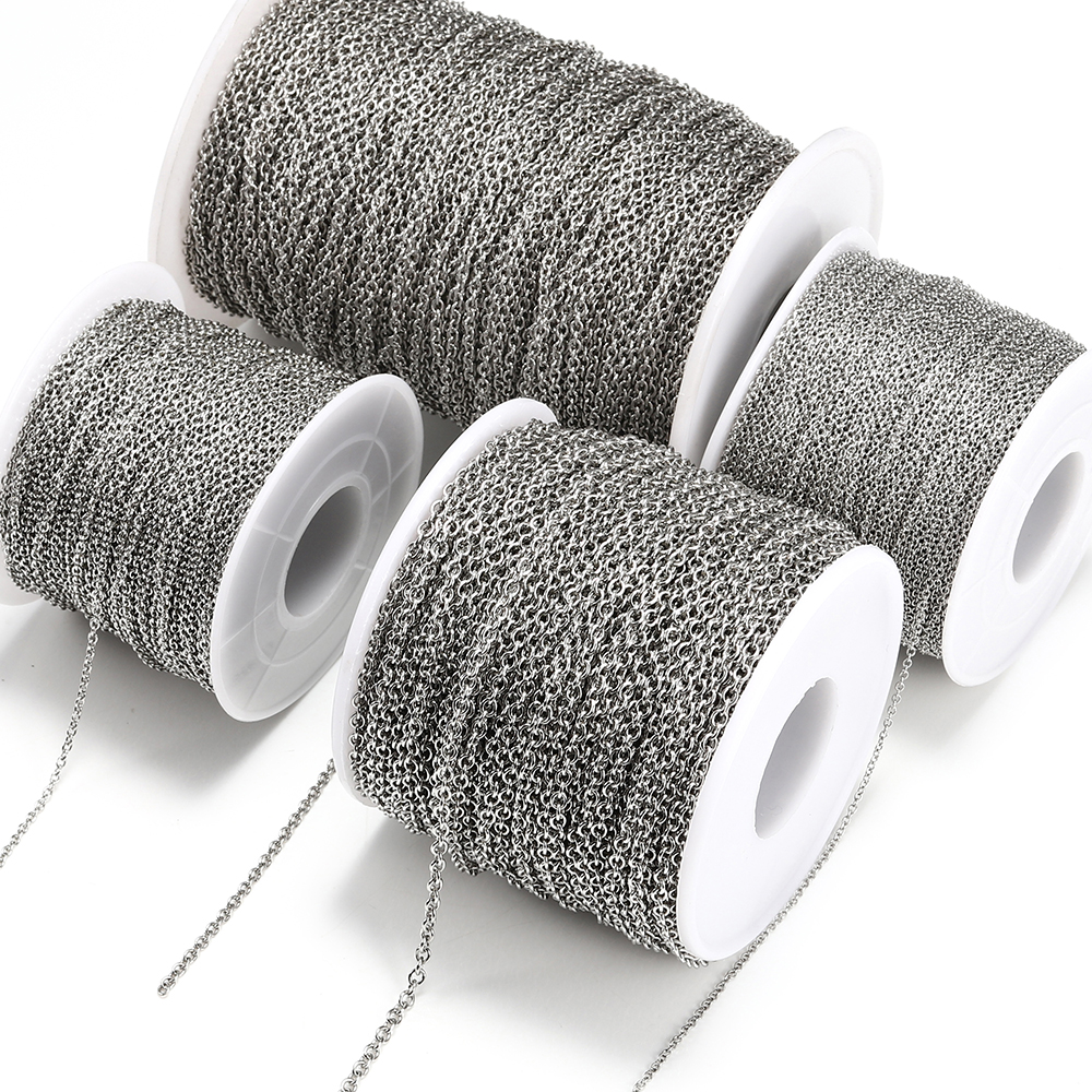 10 m/roll Stainless Steel Cabl - Chain Roll Cable reseña y precio