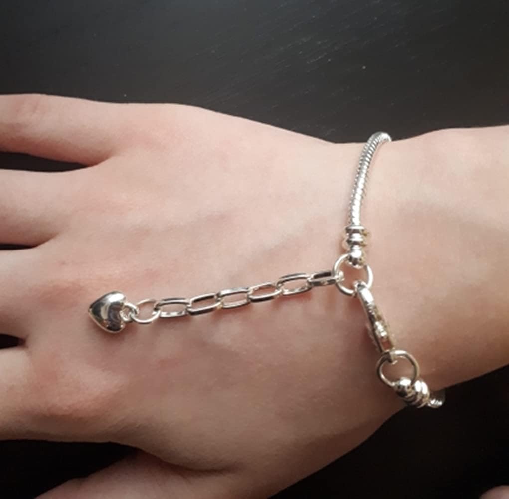 5pcs Silver Plated Snake Chain - Lobster Clasp Silver reseña y precio