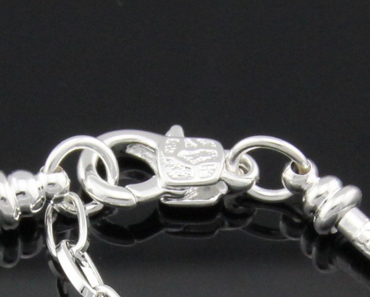5pcs Silver Plated Snake Chain - Lobster Clasp Silver reseña y precio