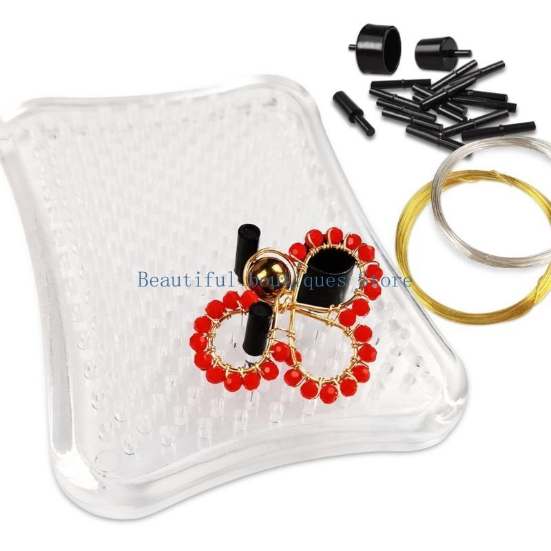 U4LF Wire Beading Jig Wire Sha - Wire Jewelry Making Jig reseña y precio