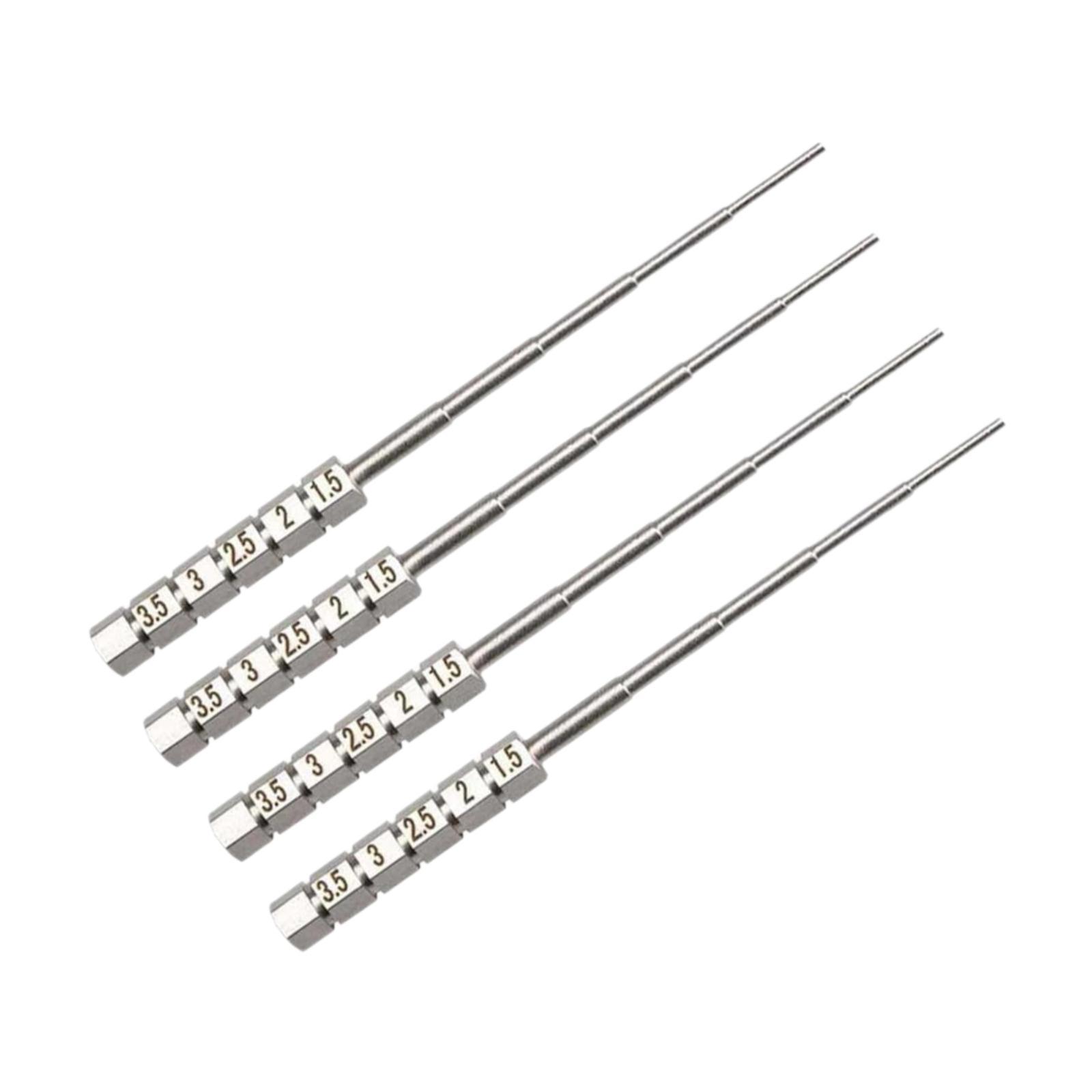 4Pcs Wire Looping Rods, Wire W - Wire Jewelry Making Jig reseña y precio
