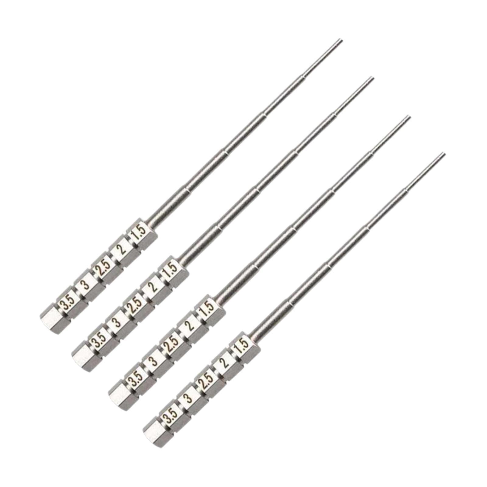 4Pcs Wire Looping Rods, Wire W - Wire Jewelry Making Jig reseña y precio