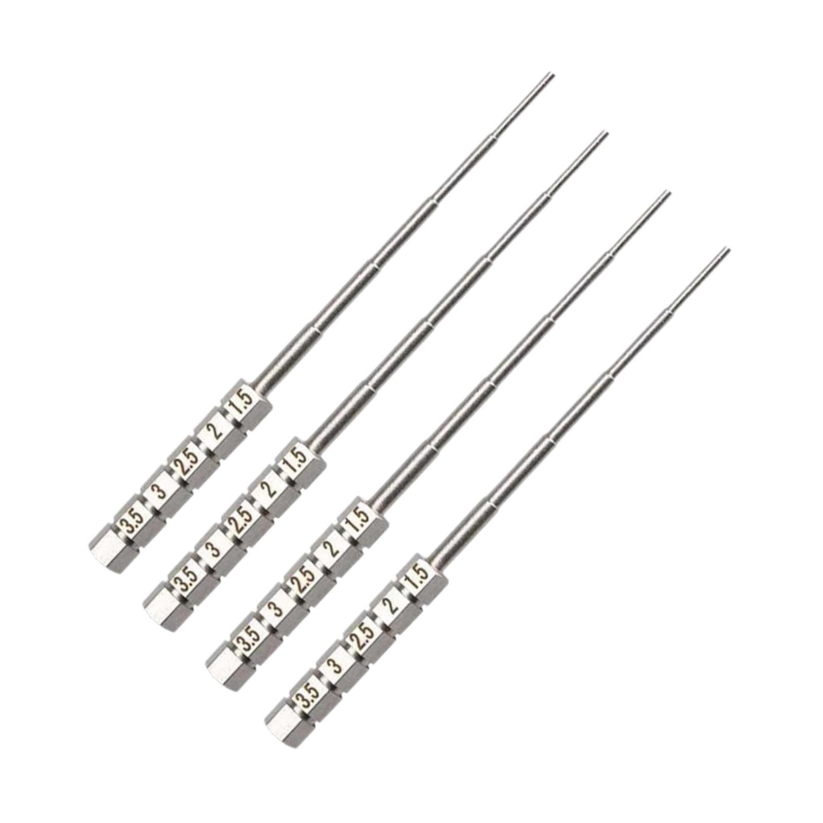 4Pcs Wire Looping Rods, Wire W - Wire Jewelry Making Jig reseña y precio