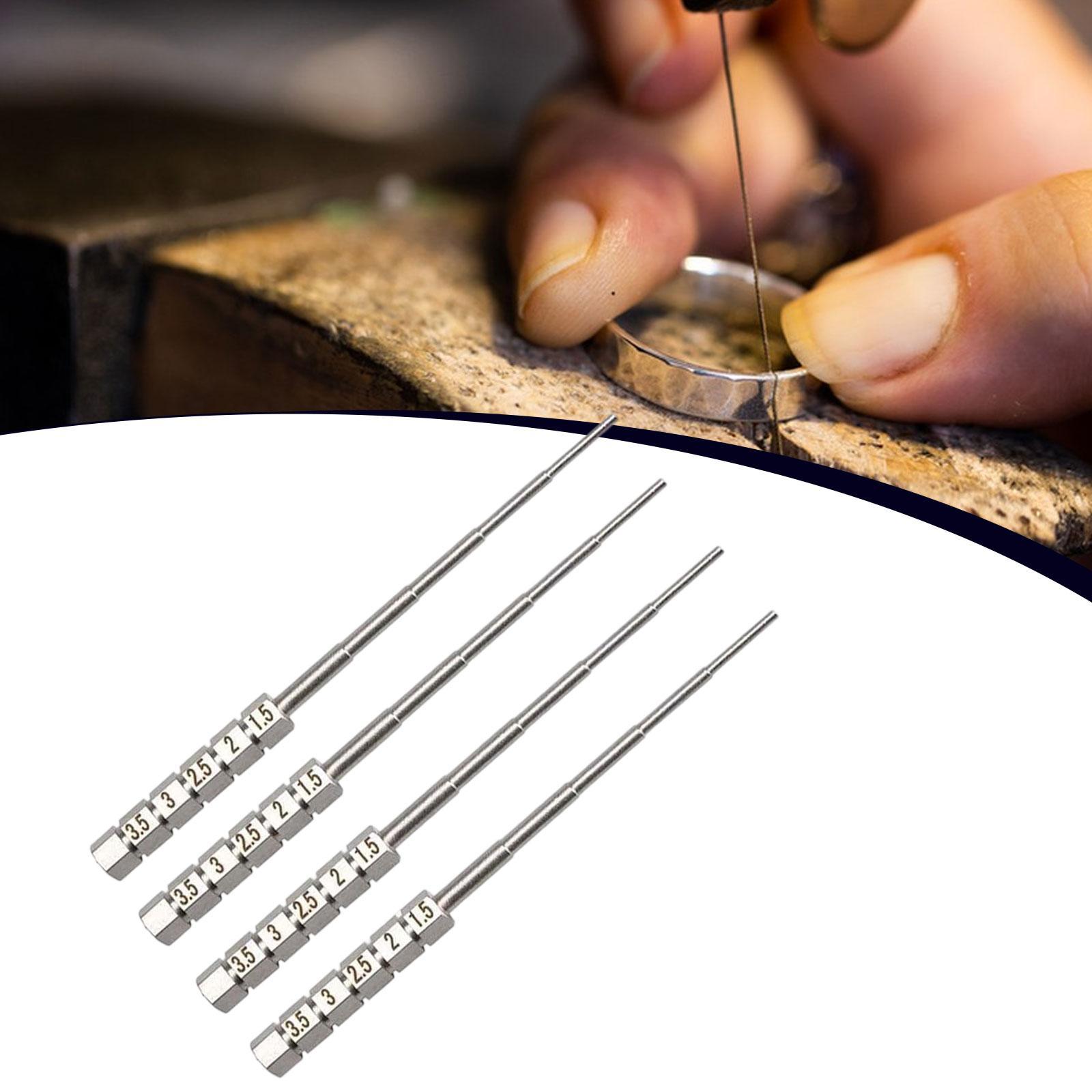 4Pcs Wire Looping Rods, Wire W - Wire Jewelry Making Jig reseña y precio