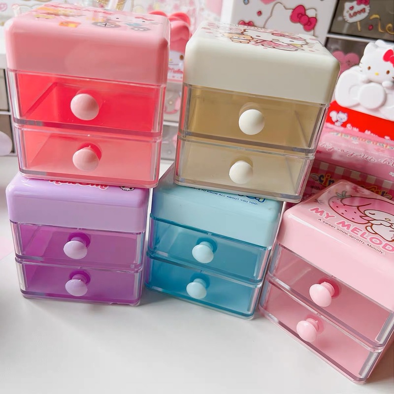 New Double Layer Drawer Storag - Jewelry Making Organizer Box reseña y precio