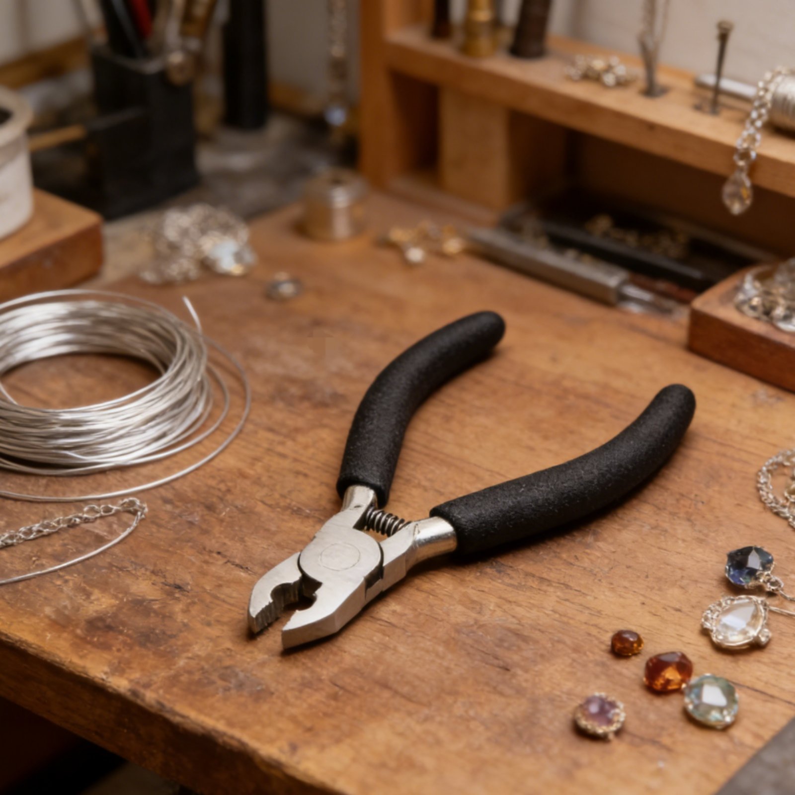Copper Buckle Pliers Comfortab - Jewelry Making Workshop reseña y precio
