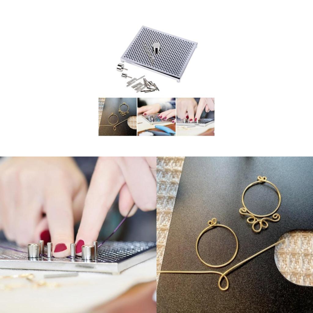 R3MC Aluminum Wire Jig Complet - Wire Jewelry Making Jig reseña y precio