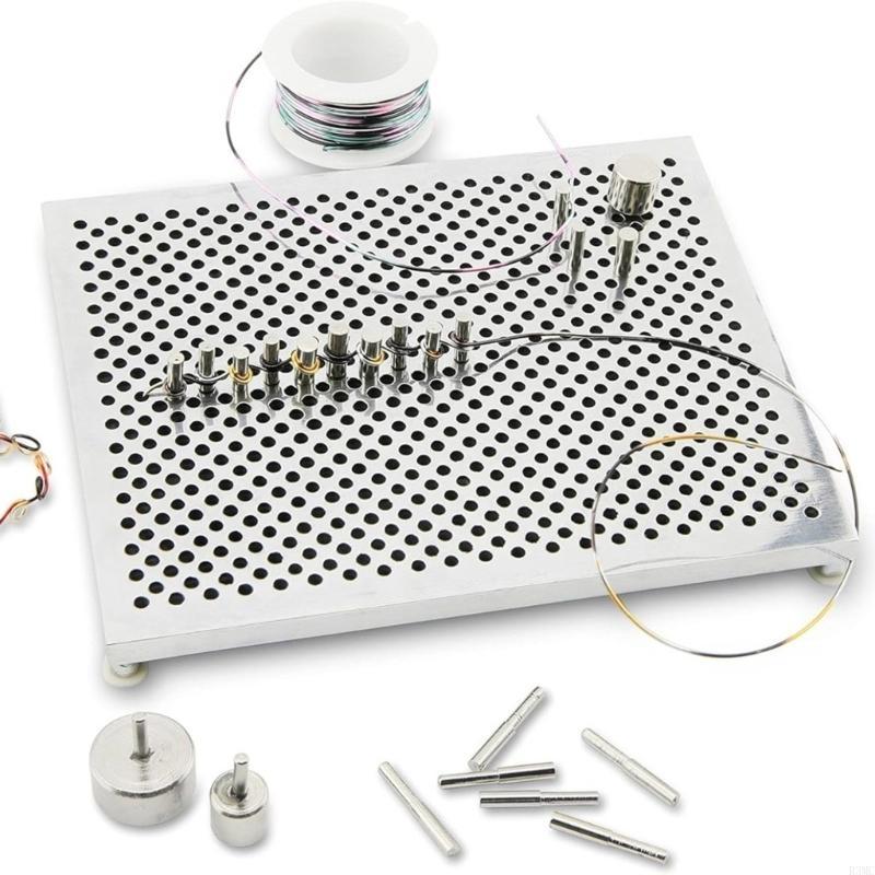 R3MC Aluminum Wire Jig Complet - Wire Jewelry Making Jig reseña y precio