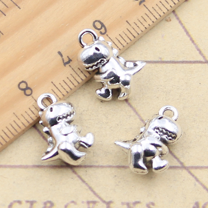 10pcs Charms Dinosaur Baby 16x - Jewelry Making 3 Year Old reseña y precio