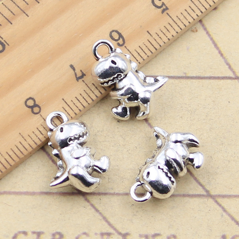 10pcs Charms Dinosaur Baby 16x - Jewelry Making 3 Year Old reseña y precio