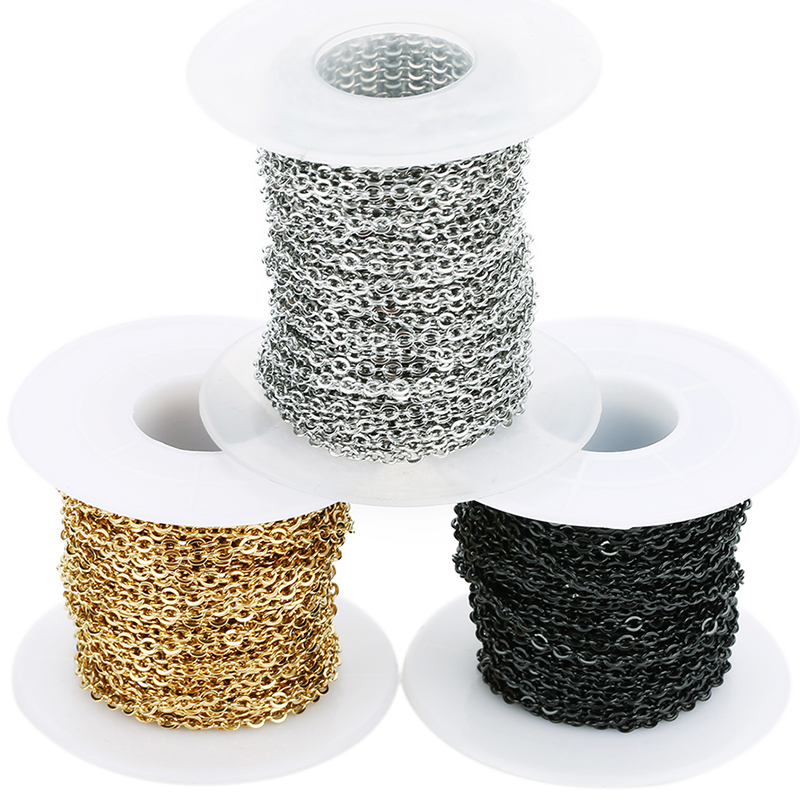 10Yards/roll 1/1.5/2/2.5/3mm S - Chain Roll Cable reseña y precio