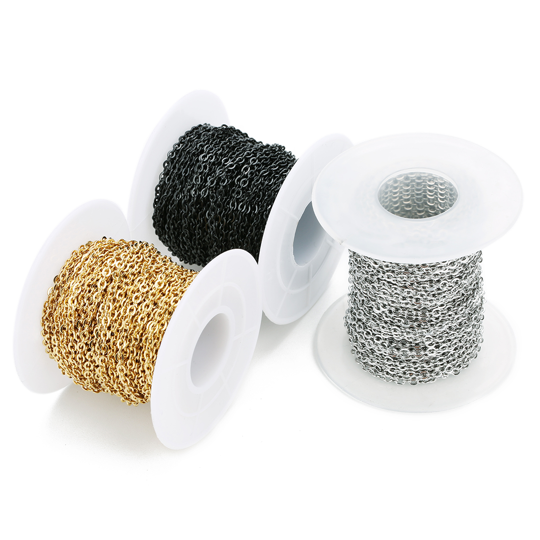 10Yards/roll 1/1.5/2/2.5/3mm S - Chain Roll Cable reseña y precio