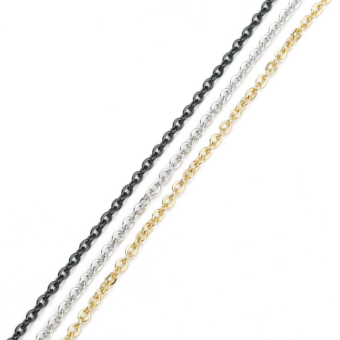 10Yards/roll 1/1.5/2/2.5/3mm S - Chain Roll Cable reseña y precio