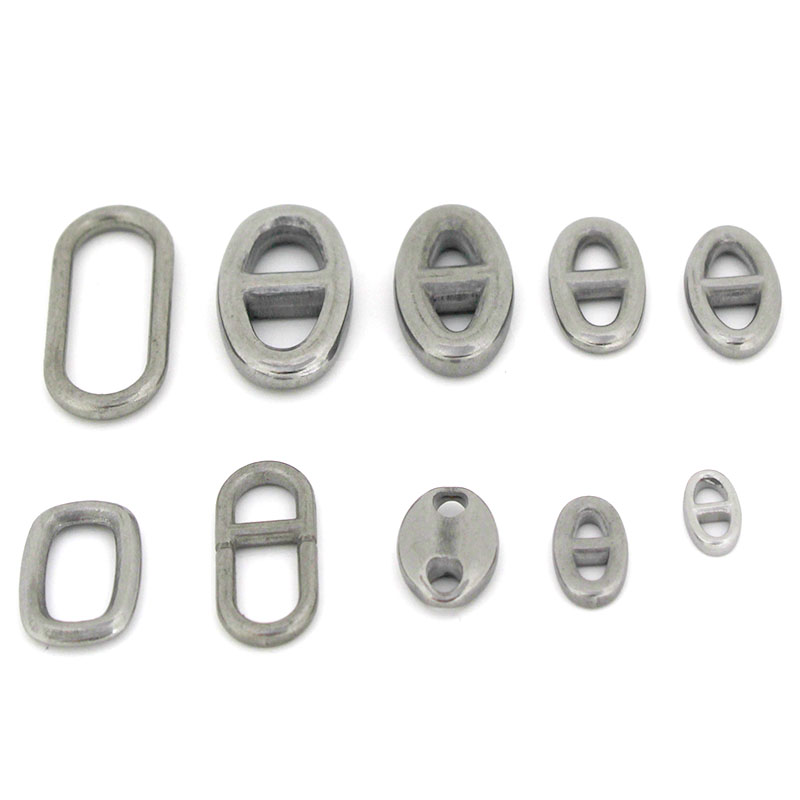 10Pcs Stainless Steel Double H - Jewelry Making Charms reseña y precio