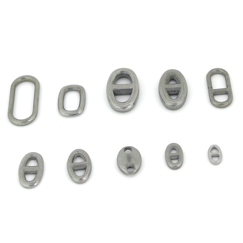 10Pcs Stainless Steel Double H - Jewelry Making Charms reseña y precio