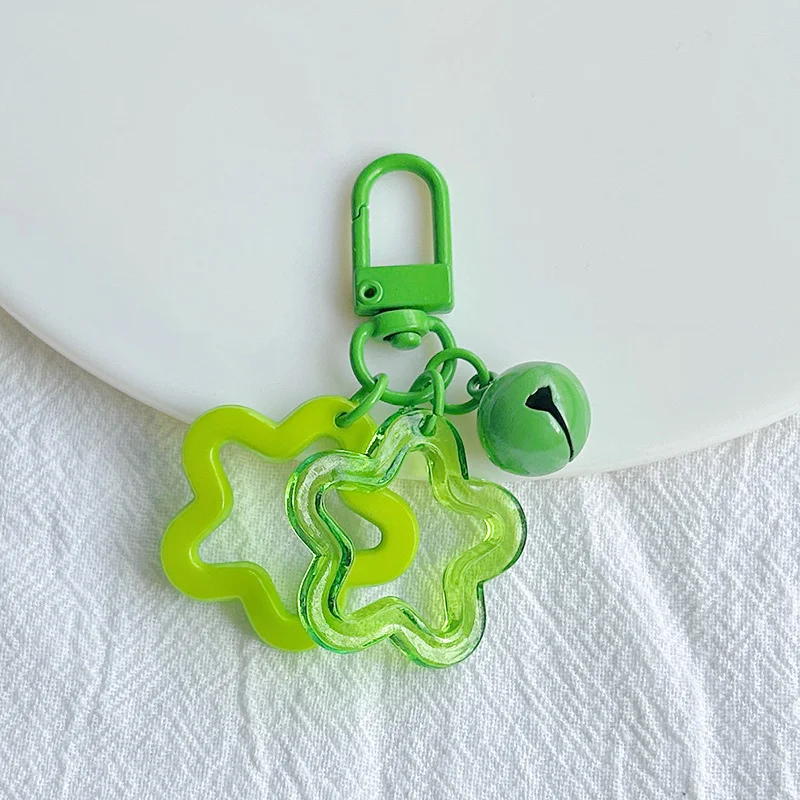 Acrylic Stars Bell Pendant Key - Jewelry Making Charms reseña y precio