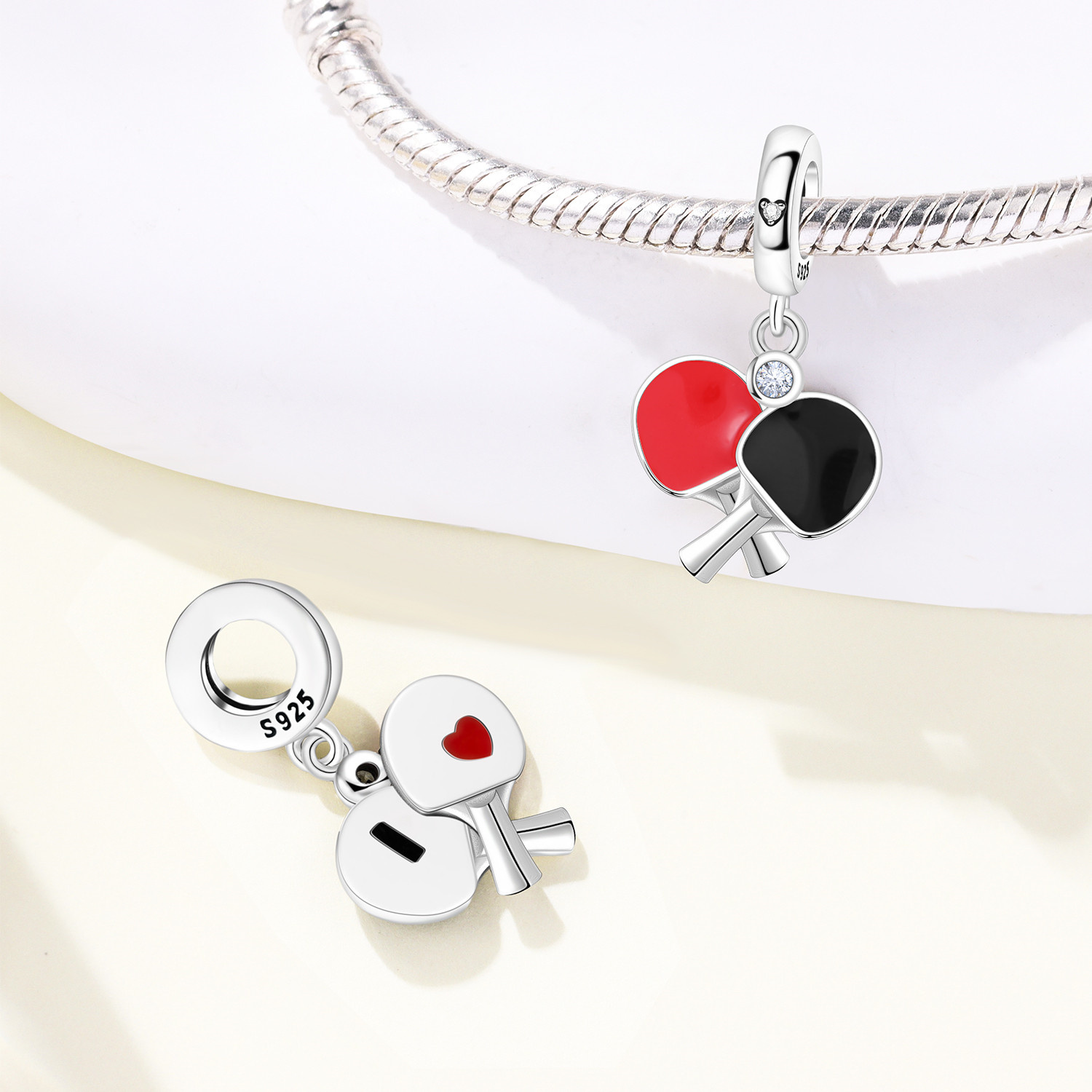 MISEFF S925 Sterling Silver Ch - Jewelry Making Table reseña y precio