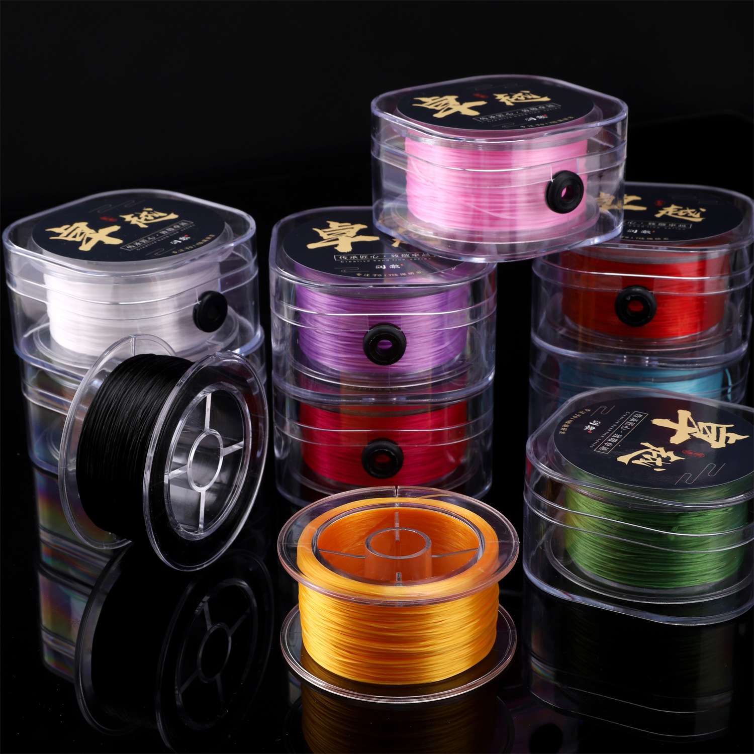 0.8mm 50M Multicolor Stretch B - Jewelry Making Organizer Box reseña y precio